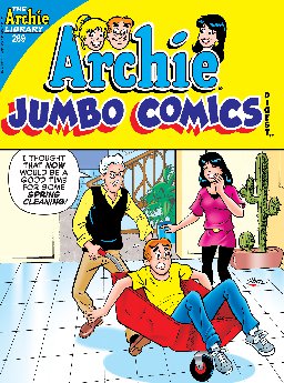 poster for Archie Comics Digest, Volume 289
