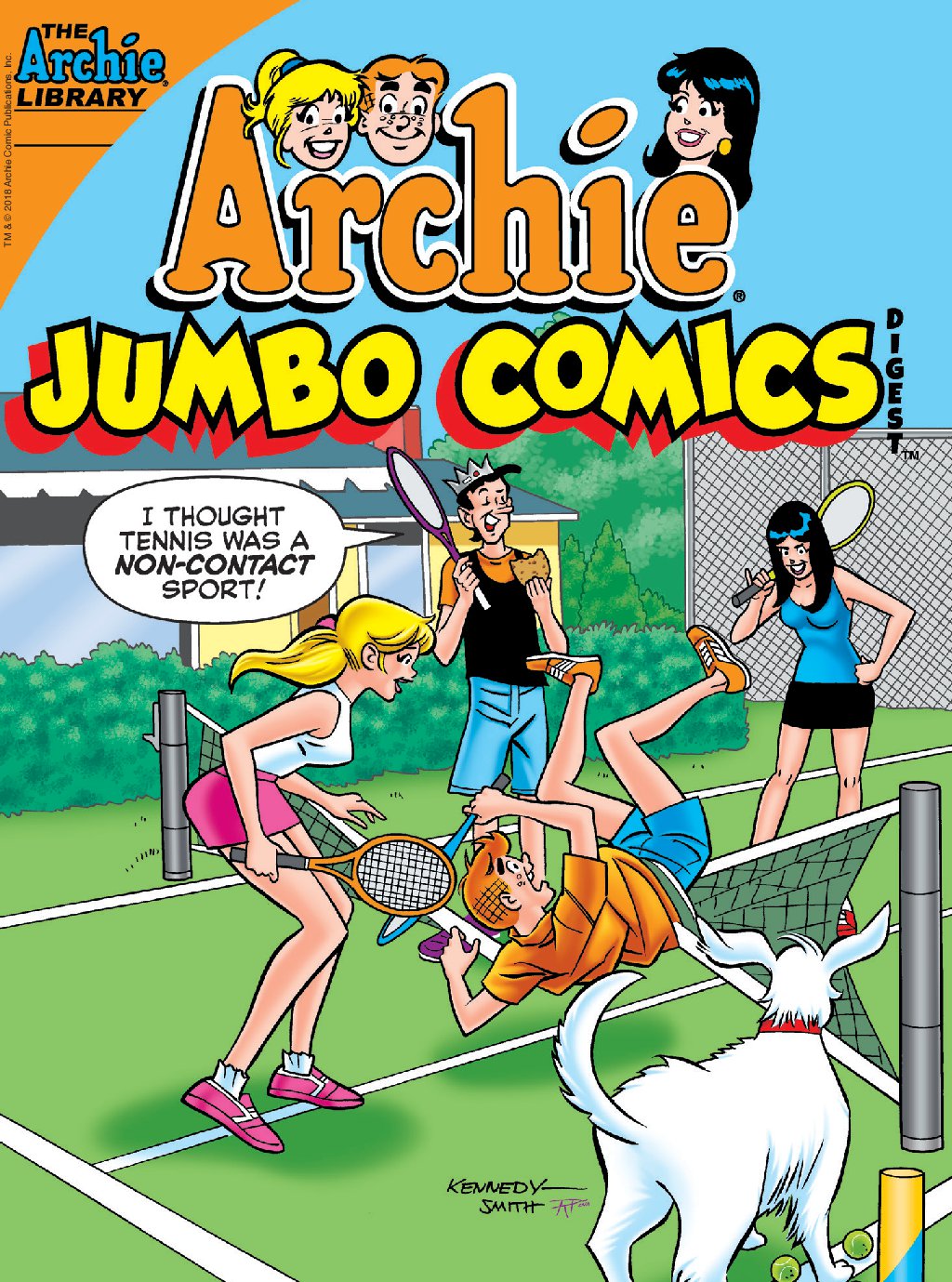 cover for Archie Comics Digest, Volume 290