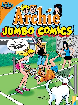 poster for Archie Comics Digest, Volume 290