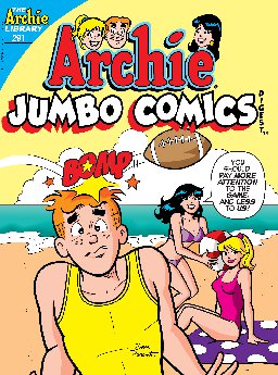 poster for Archie Comics Digest, Volume 291
