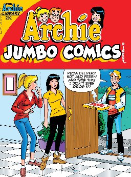 poster for Archie Comics Digest, Volume 292