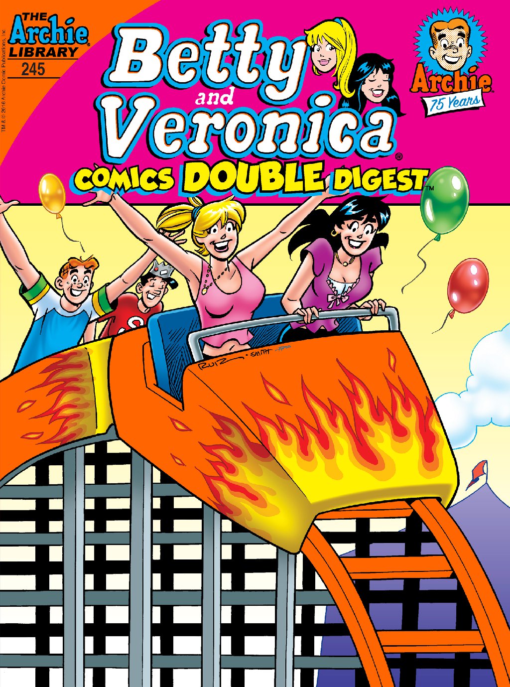 cover for B&V Comics Digest, Volume 245