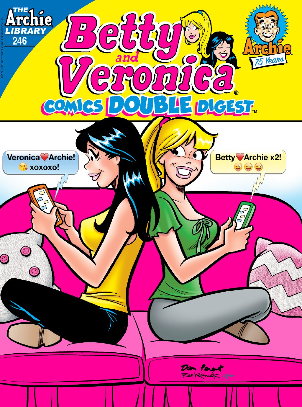 cover for B&V Comics Digest, Volume 246