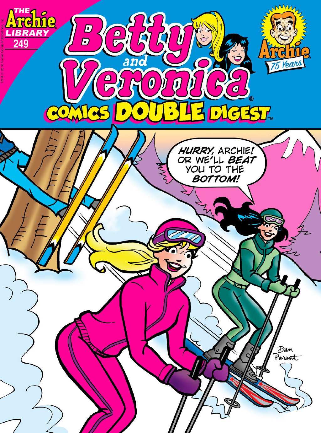 cover for B&V Comics Digest, Volume 249