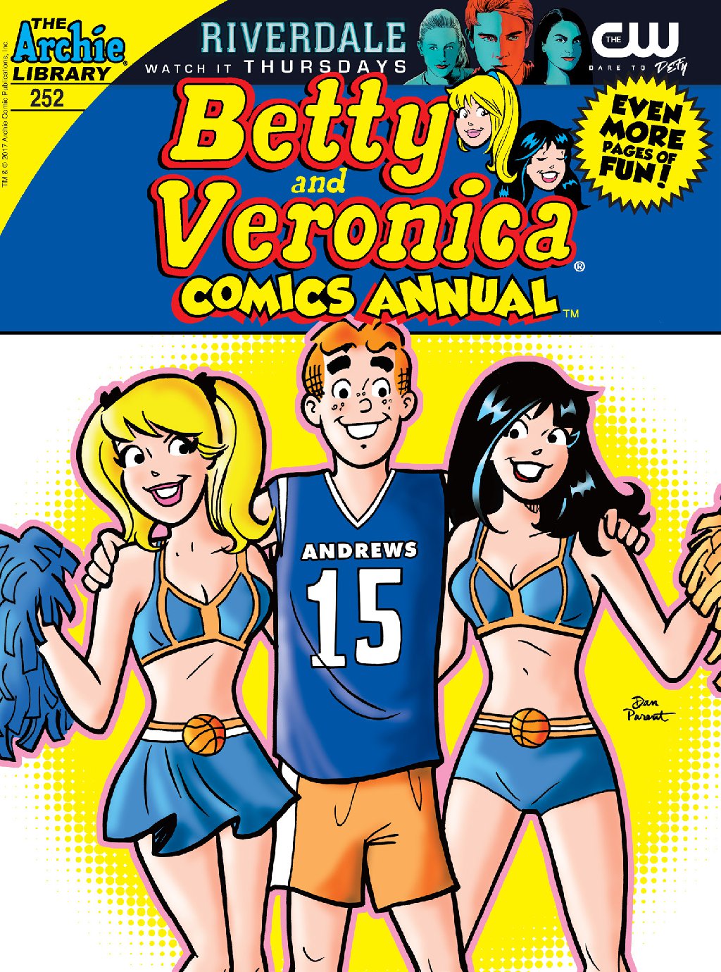 cover for B&V Comics Digest, Volume 252