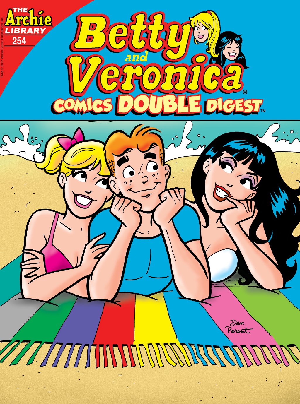 cover for B&V Comics Digest, Volume 254