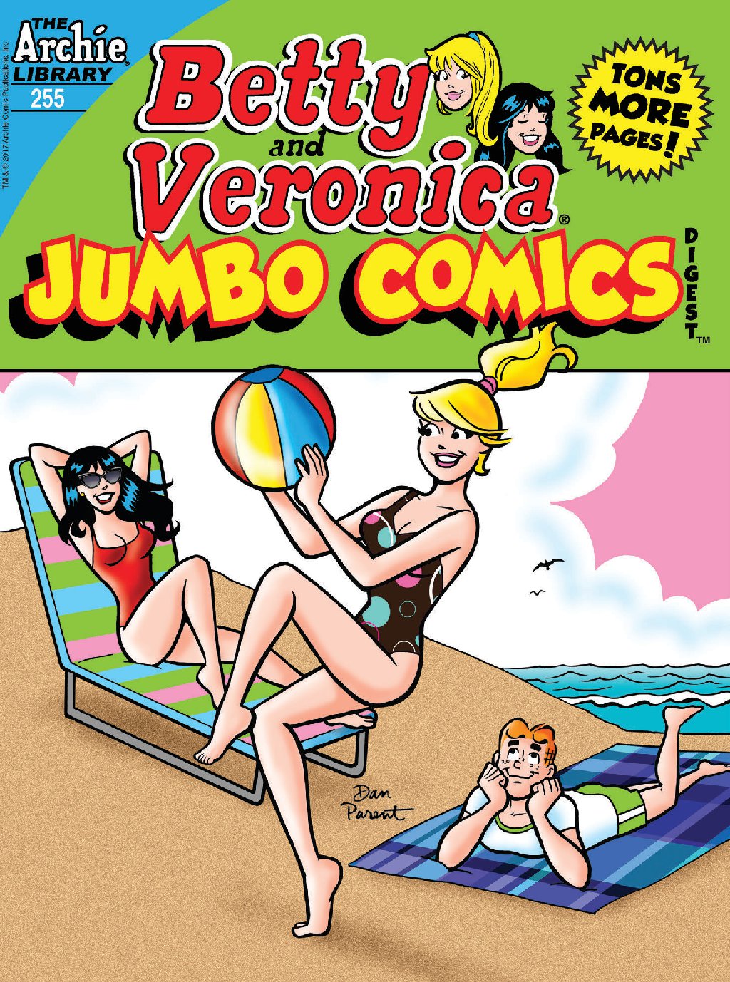 cover for B&V Comics Digest, Volume 255