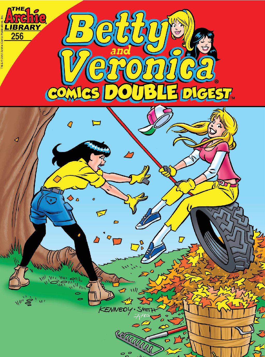 cover for B&V Comics Digest, Volume 256