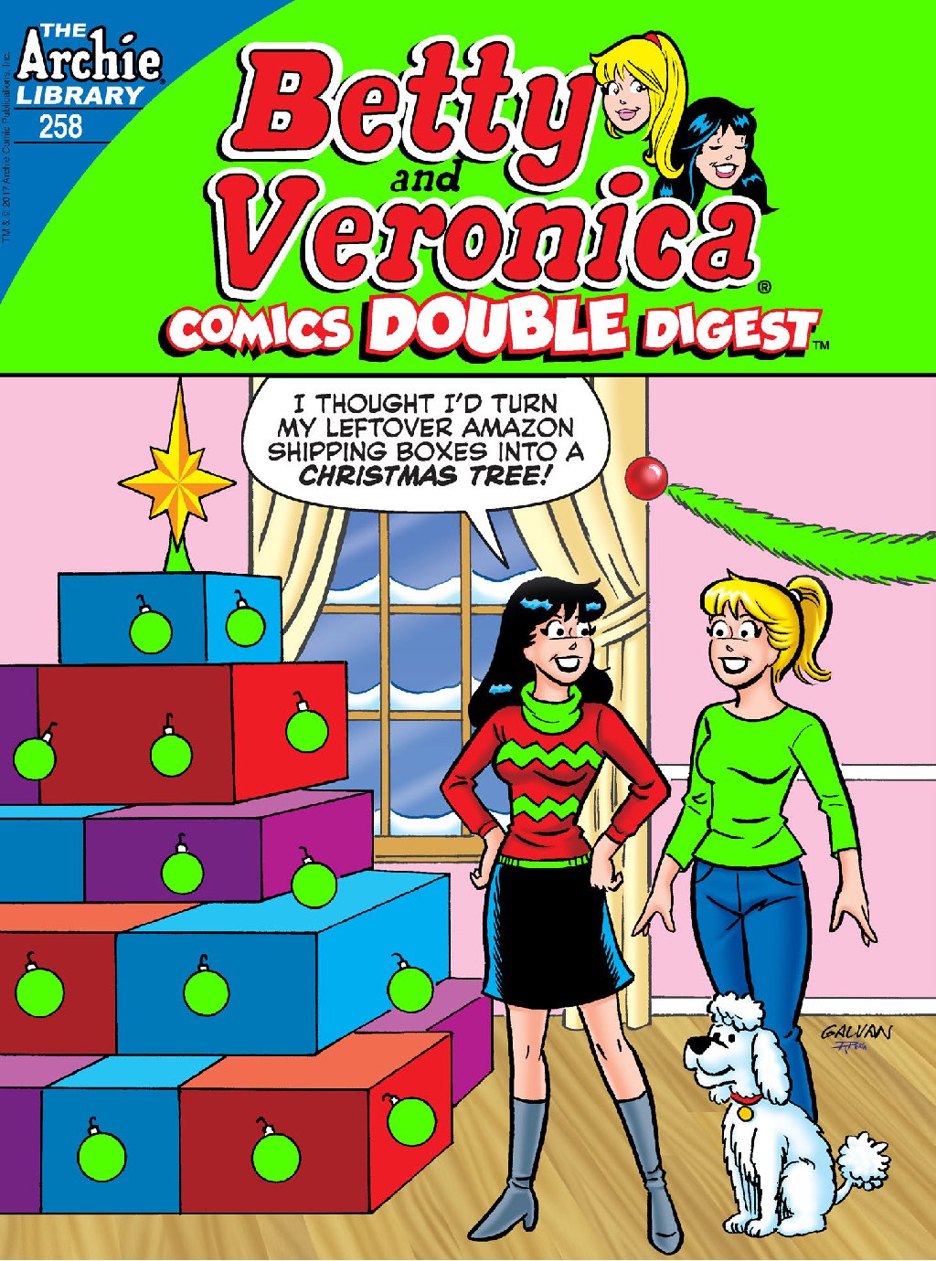 cover for B&V Comics Digest, Volume 258
