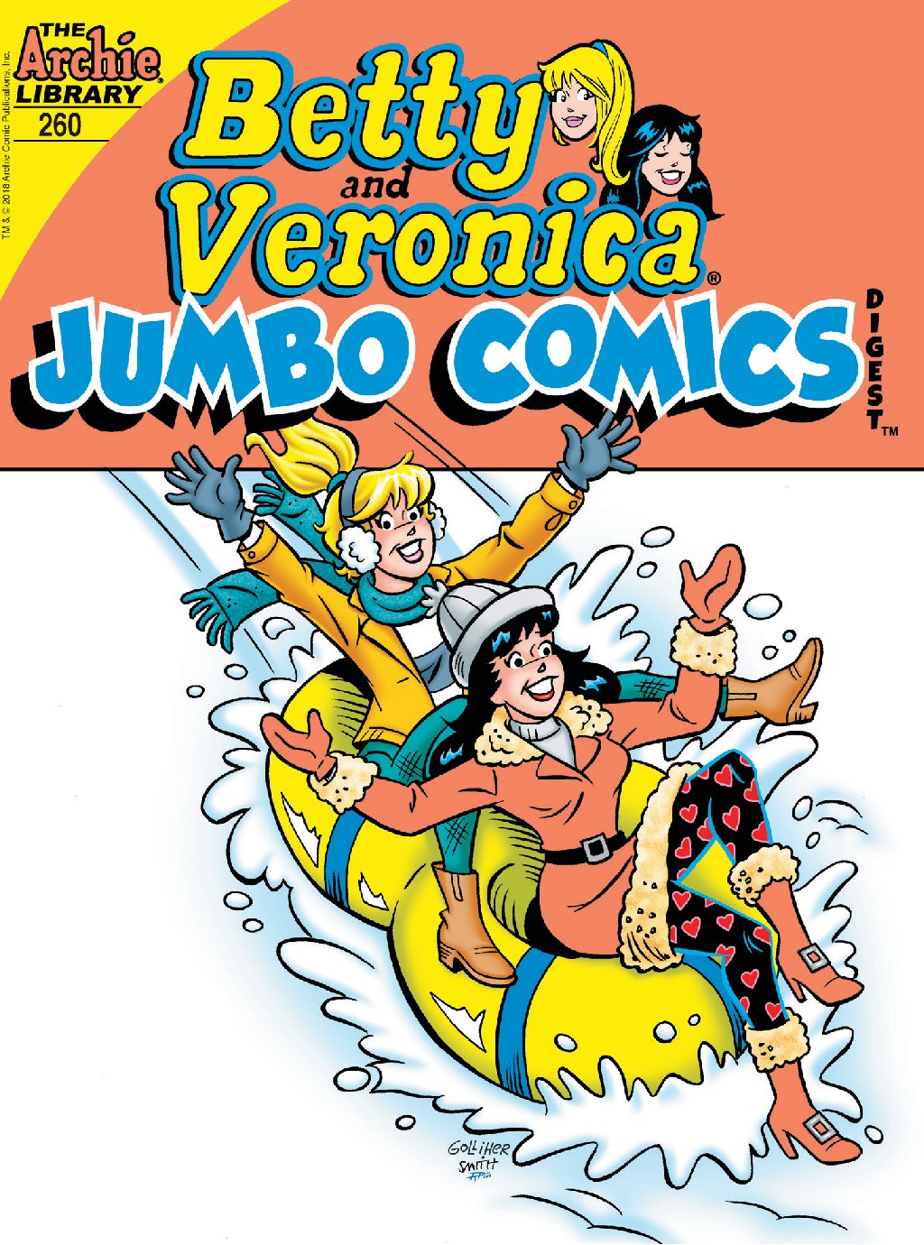 cover for B&V Comics Digest, Volume 260