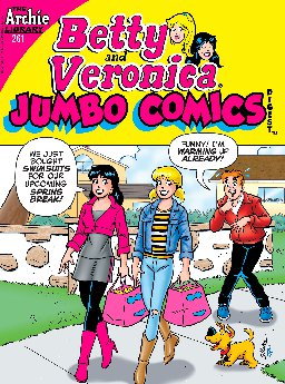 B&V Comics Digest, Volume 261