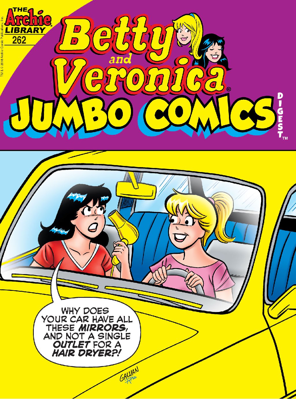 cover for B&V Comics Digest, Volume 262