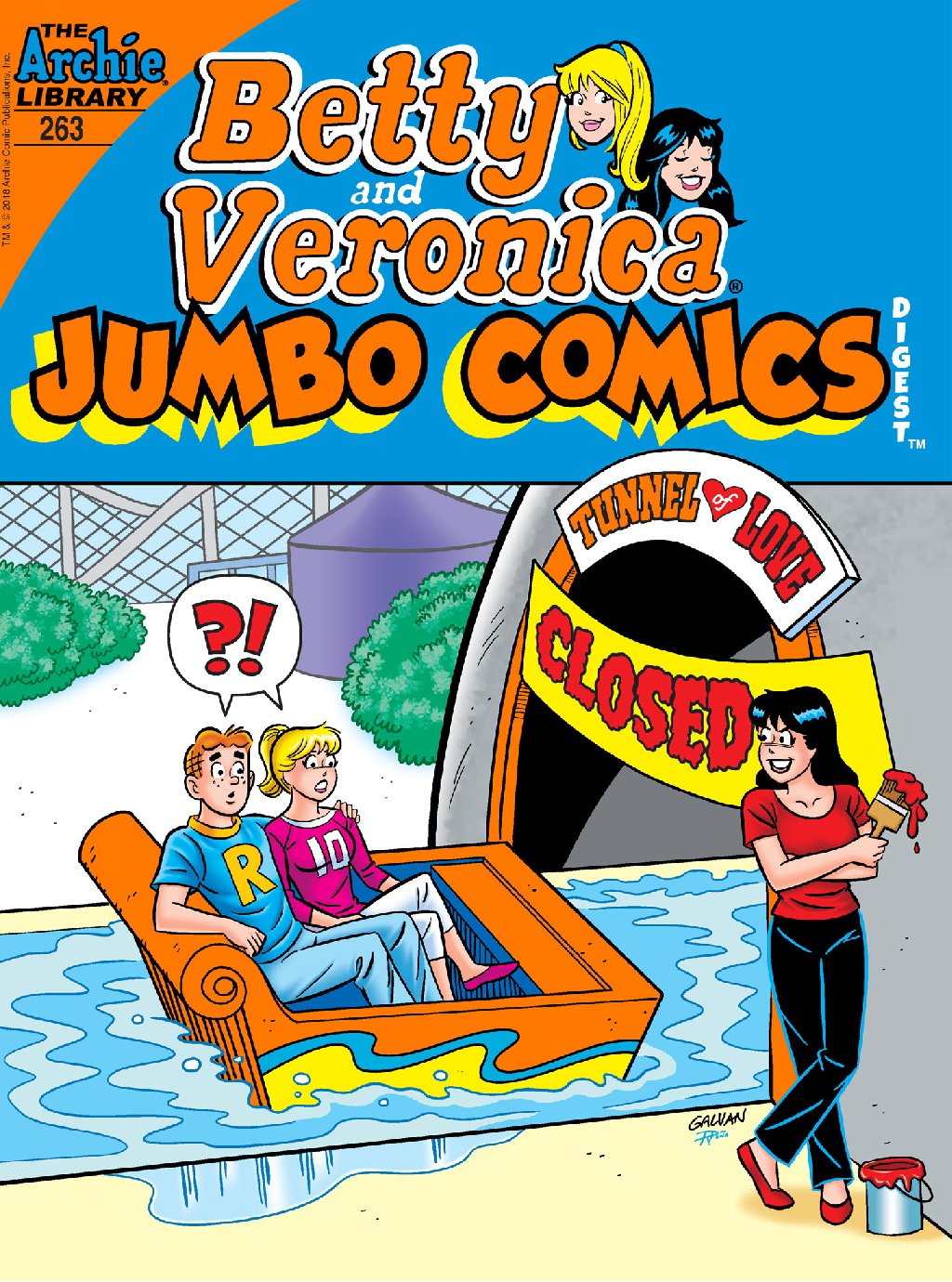 cover for B&V Comics Digest, Volume 263