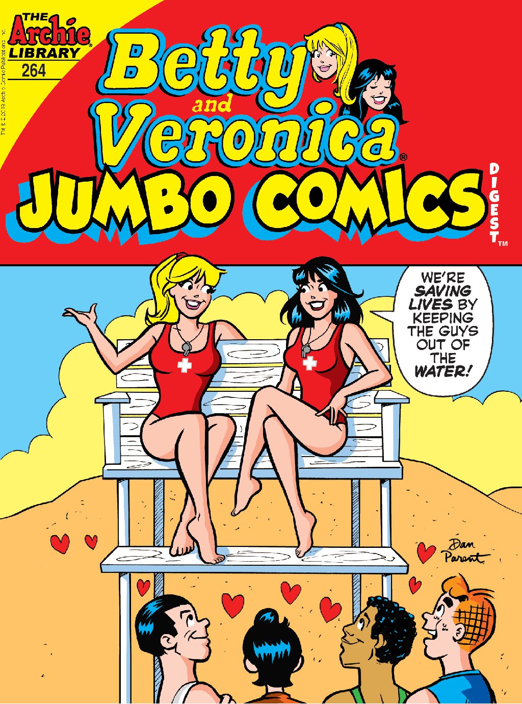 cover for B&V Comics Digest, Volume 264