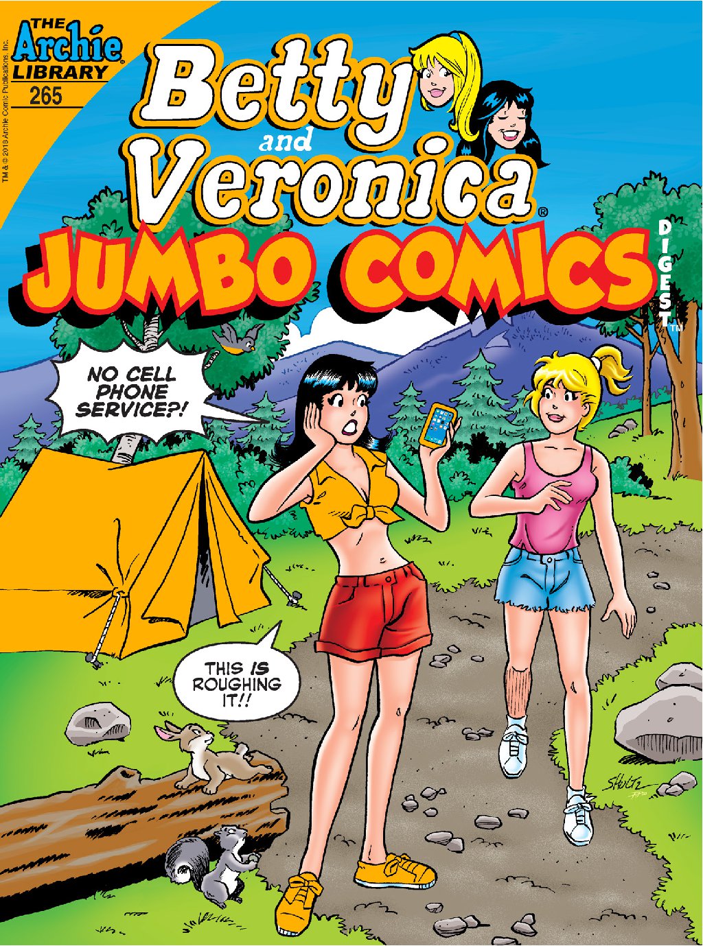 cover for B&V Comics Digest, Volume 265