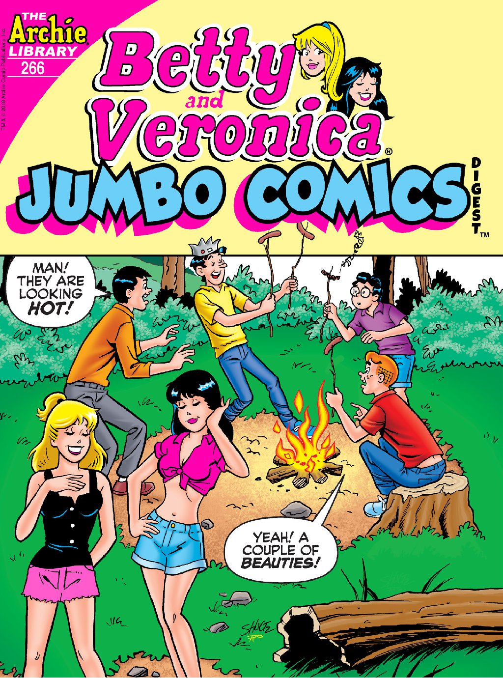 cover for B&V Comics Digest, Volume 266