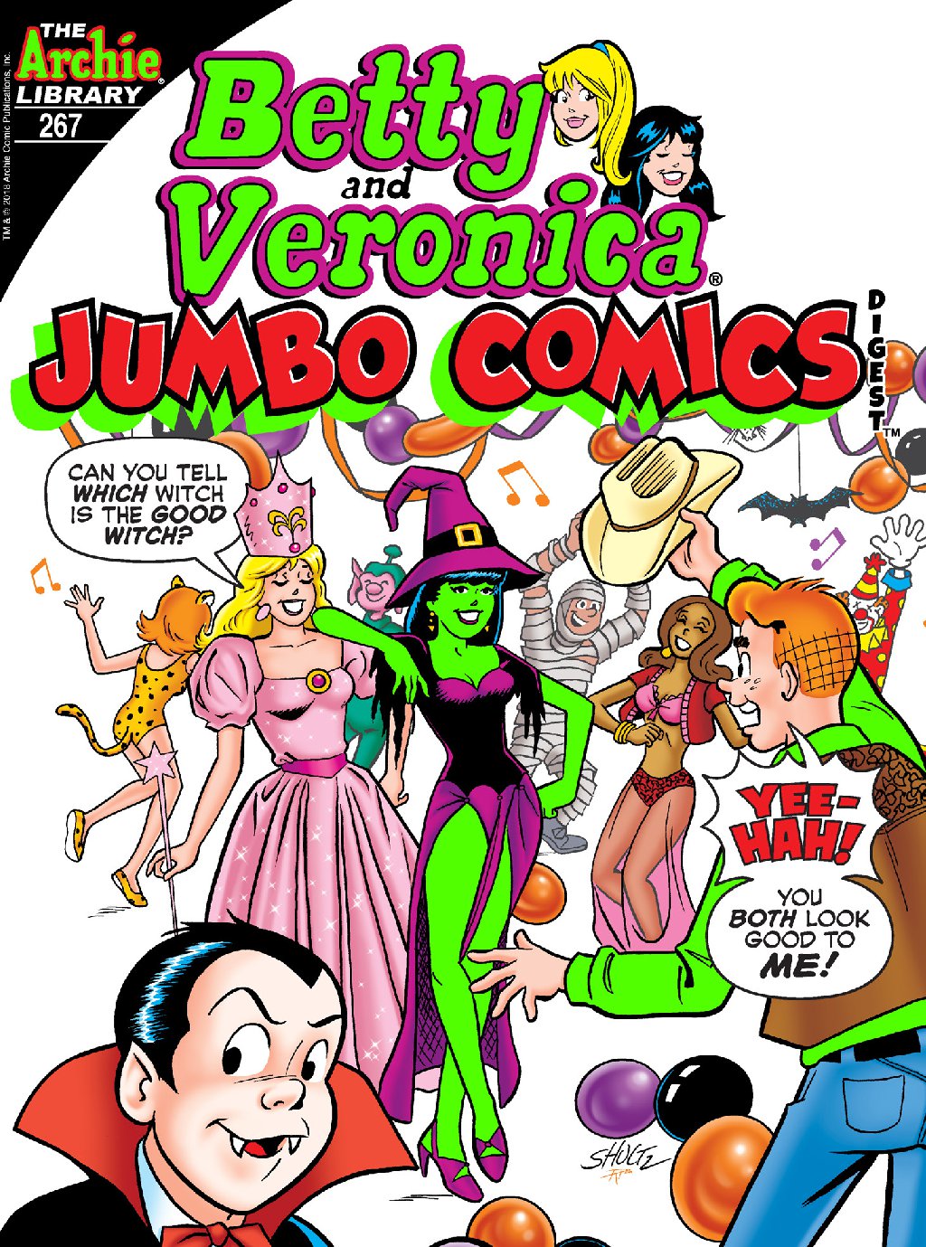 cover for B&V Comics Digest, Volume 267