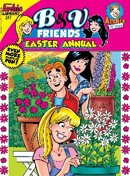 poster for B&V Friends Digest, Volume 247