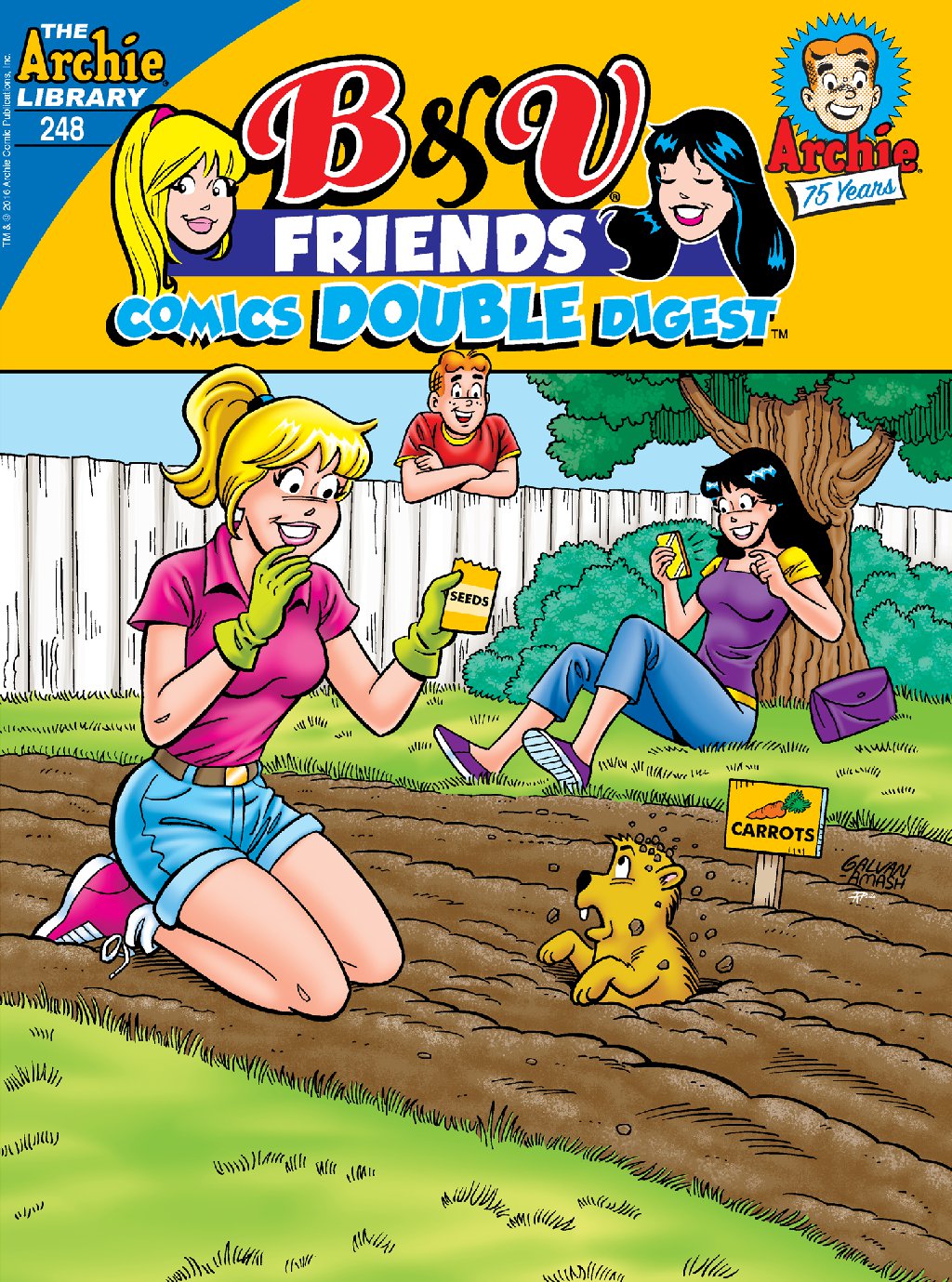 cover for B&V Friends Digest, Volume 248