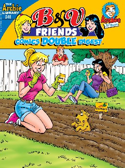 poster for B&V Friends Digest, Volume 248