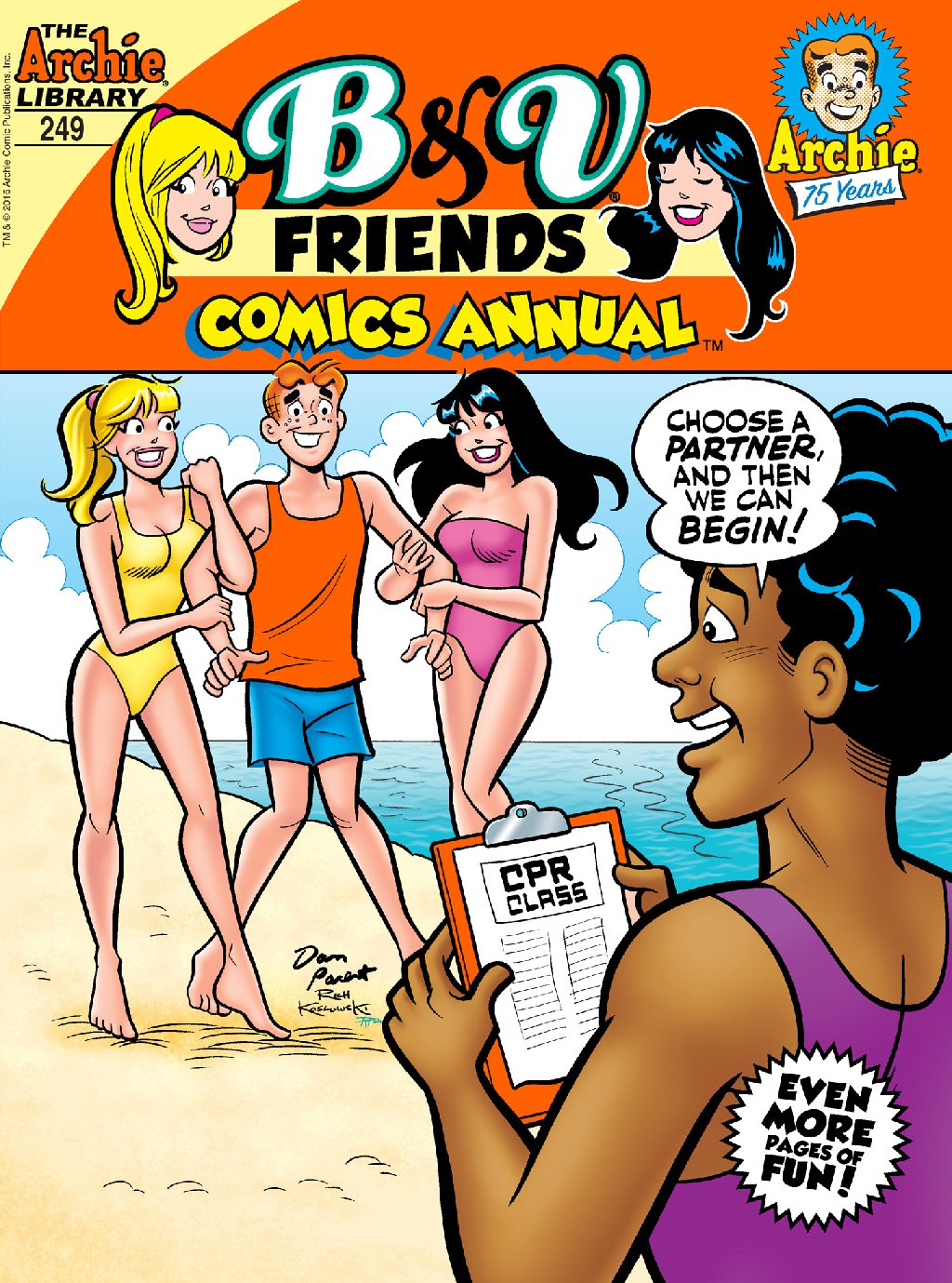 cover for B&V Friends Digest, Volume 249