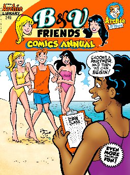 poster for B&V Friends Digest, Volume 249