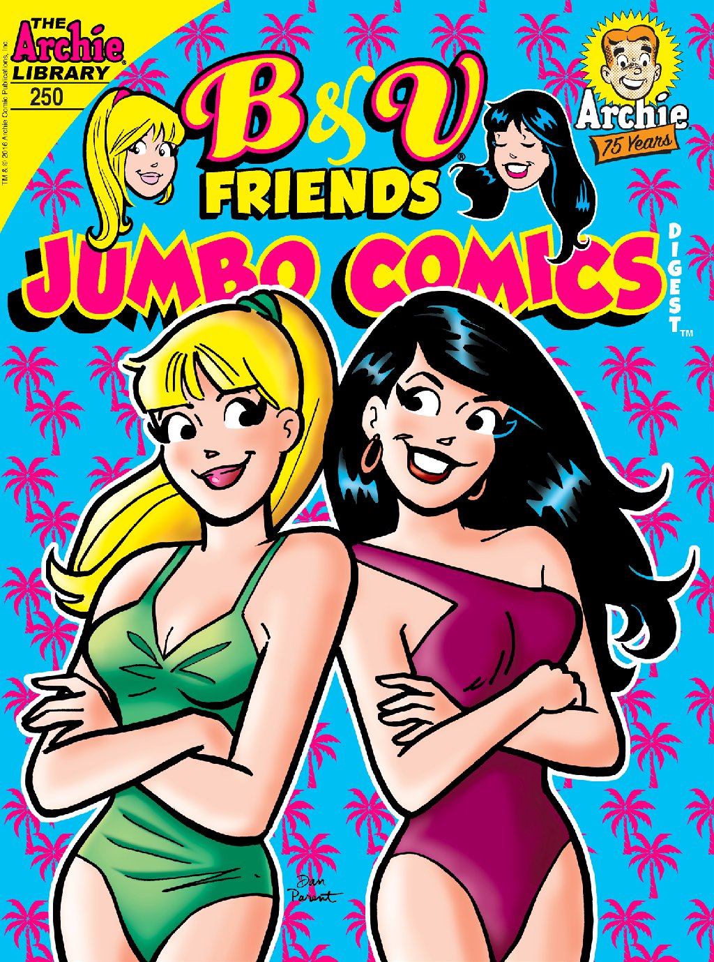 cover for B&V Friends Digest, Volume 250