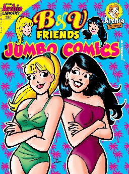 poster for B&V Friends Digest, Volume 250