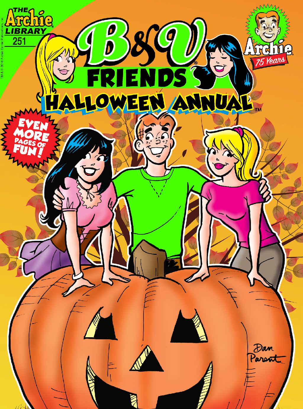 cover for B&V Friends Digest, Volume 251