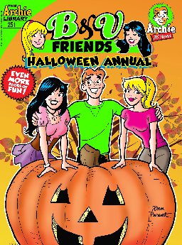 poster for B&V Friends Digest, Volume 251