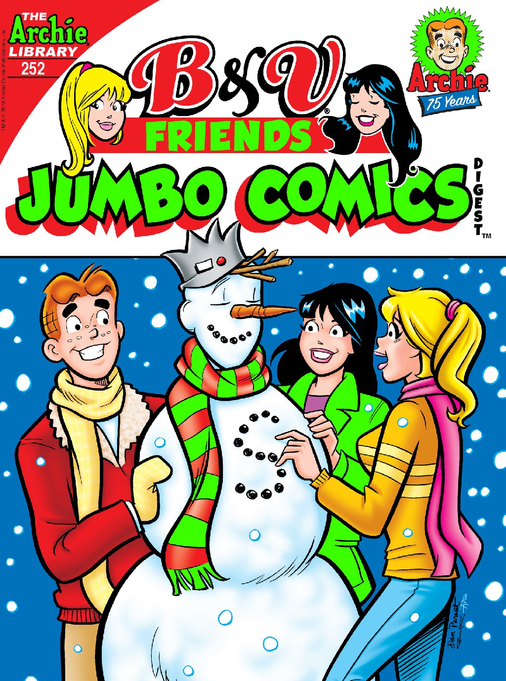 cover for B&V Friends Digest, Volume 252