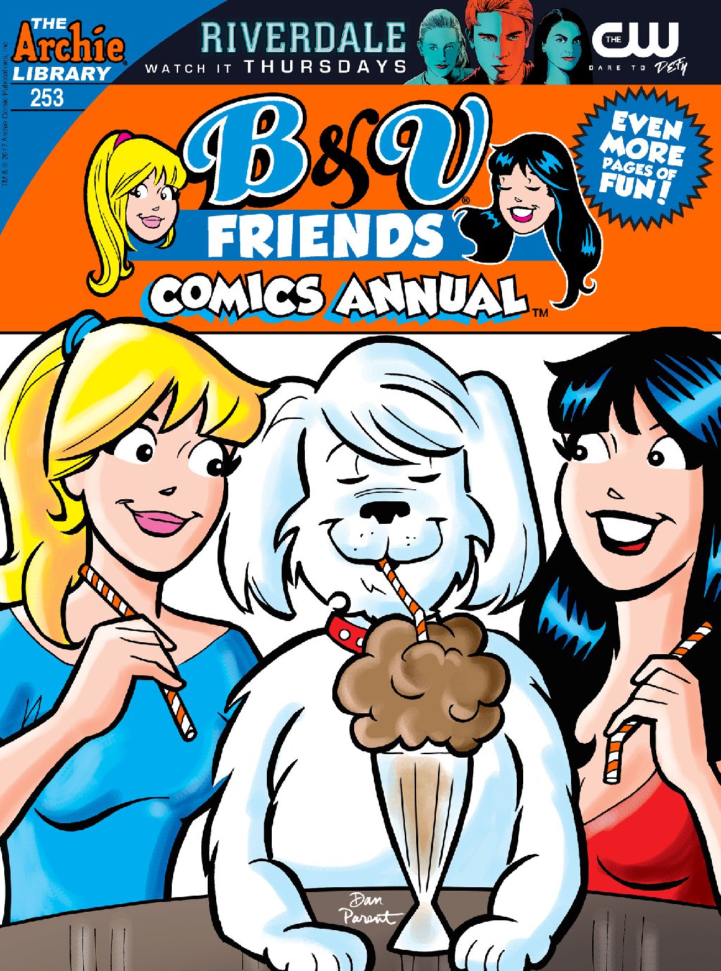 cover for B&V Friends Digest, Volume 253