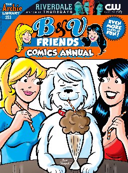 poster for B&V Friends Digest, Volume 253