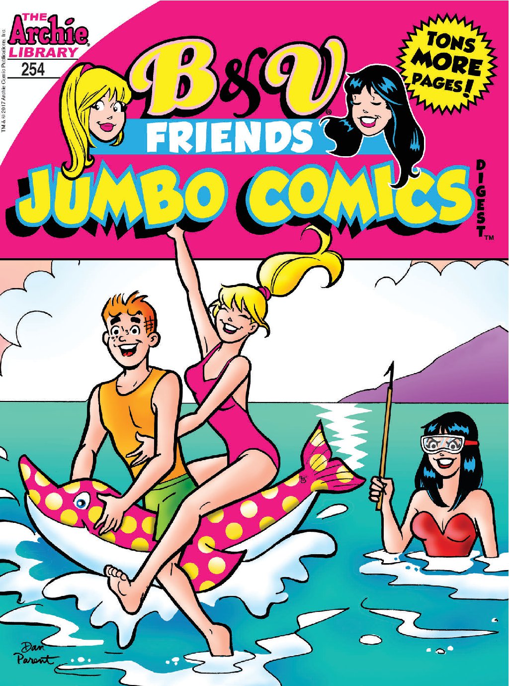 cover for B&V Friends Digest, Volume 254