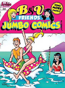 poster for B&V Friends Digest, Volume 254