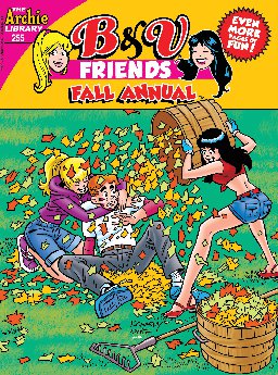 poster for B&V Friends Digest, Volume 255