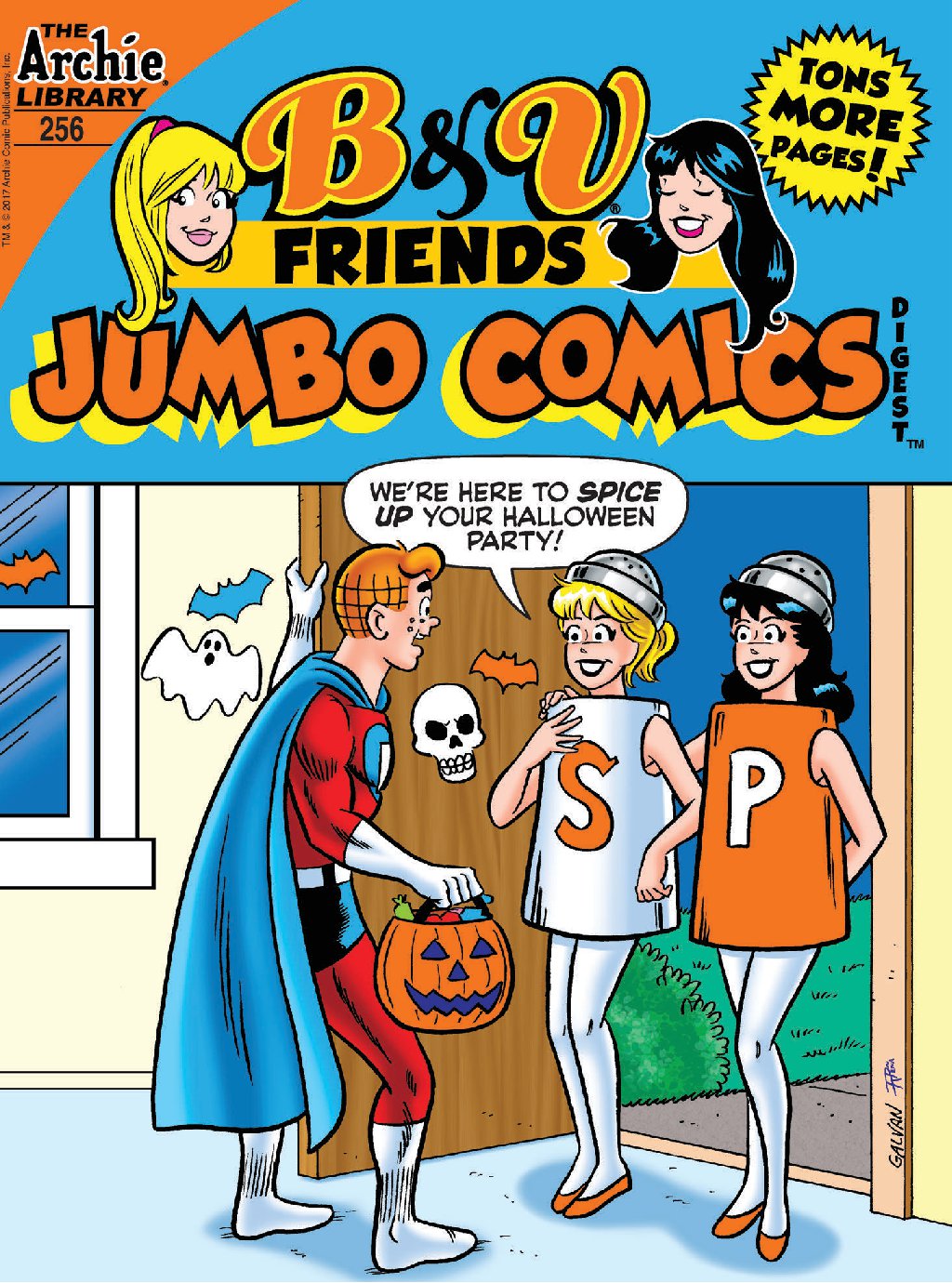 cover for B&V Friends Digest, Volume 256