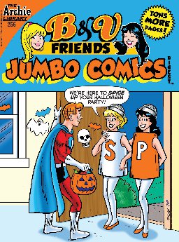 poster for B&V Friends Digest, Volume 256