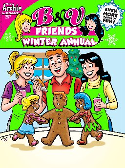 poster for B&V Friends Digest, Volume 257