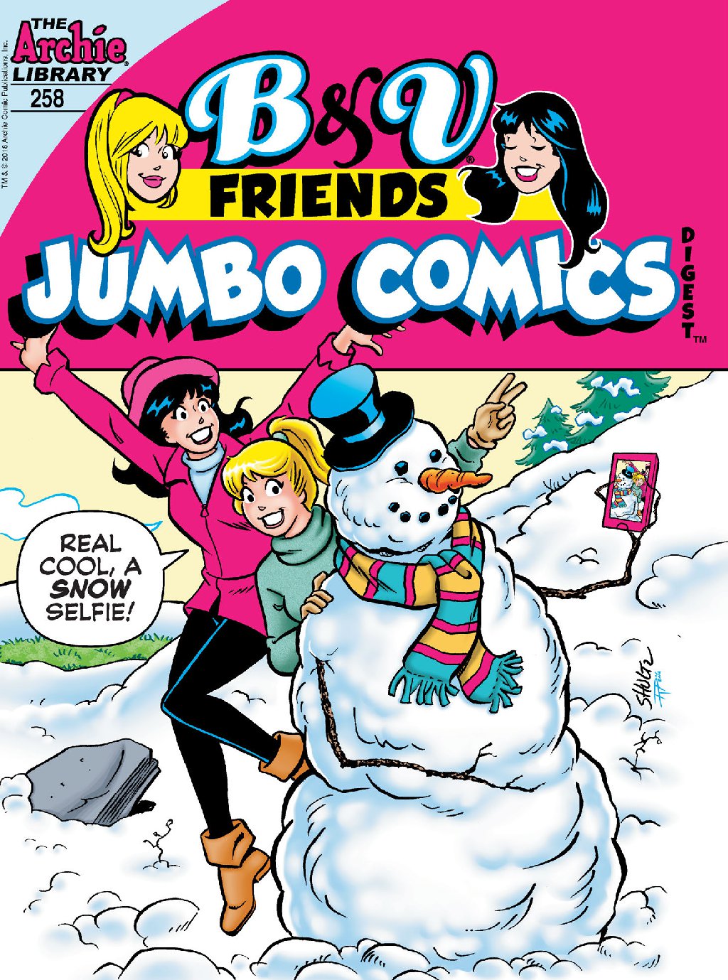 cover for B&V Friends Digest, Volume 258