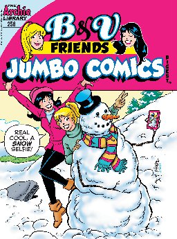 poster for B&V Friends Digest, Volume 258