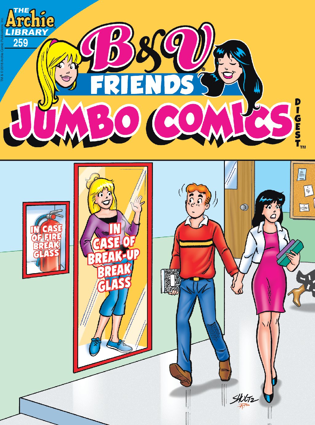 cover for B&V Friends Digest, Volume 259