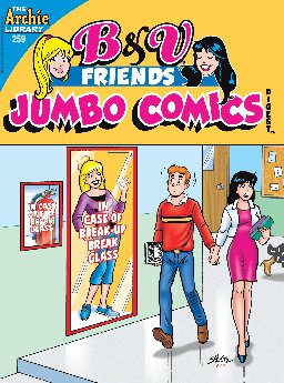 poster for B&V Friends Digest, Volume 259