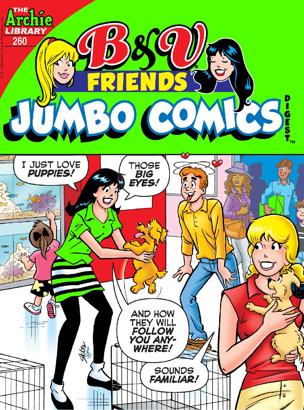 cover for B&V Friends Digest, Volume 260