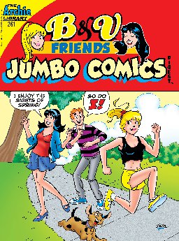 poster for B&V Friends Digest, Volume 261