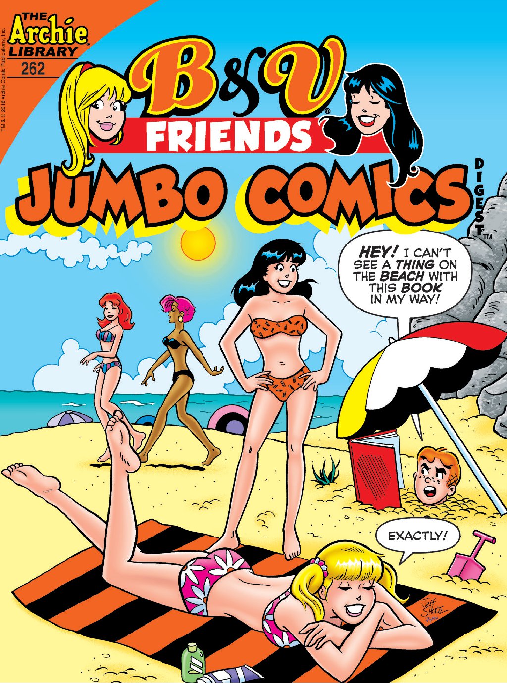 cover for B&V Friends Digest, Volume 262