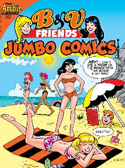 poster for B&V Friends Digest, Volume 262