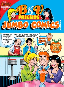 poster for B&V Friends Digest, Volume 264