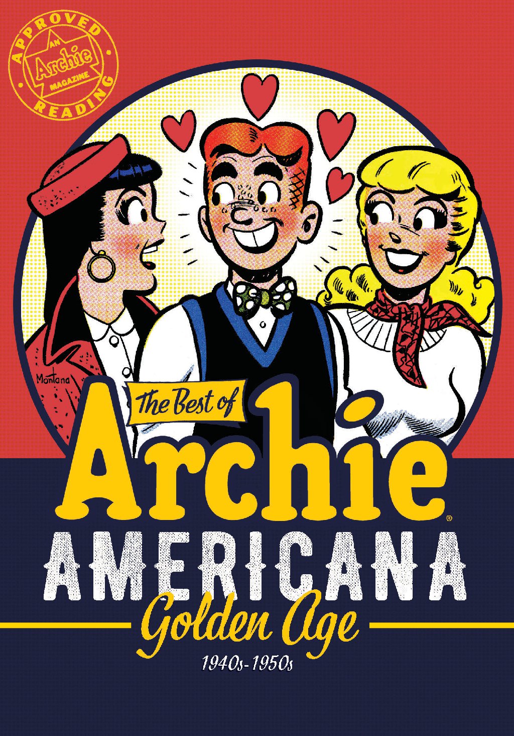 cover for Best of Archie Comics, Volume 1