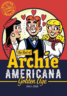 poster for Best of Archie Comics, Volume 1